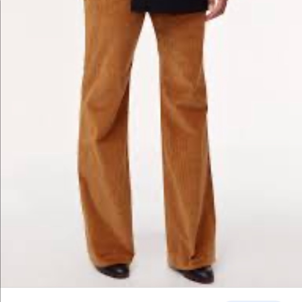 Aritzia babaton corduroy pants